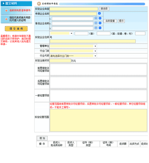 公司注冊(cè)流程